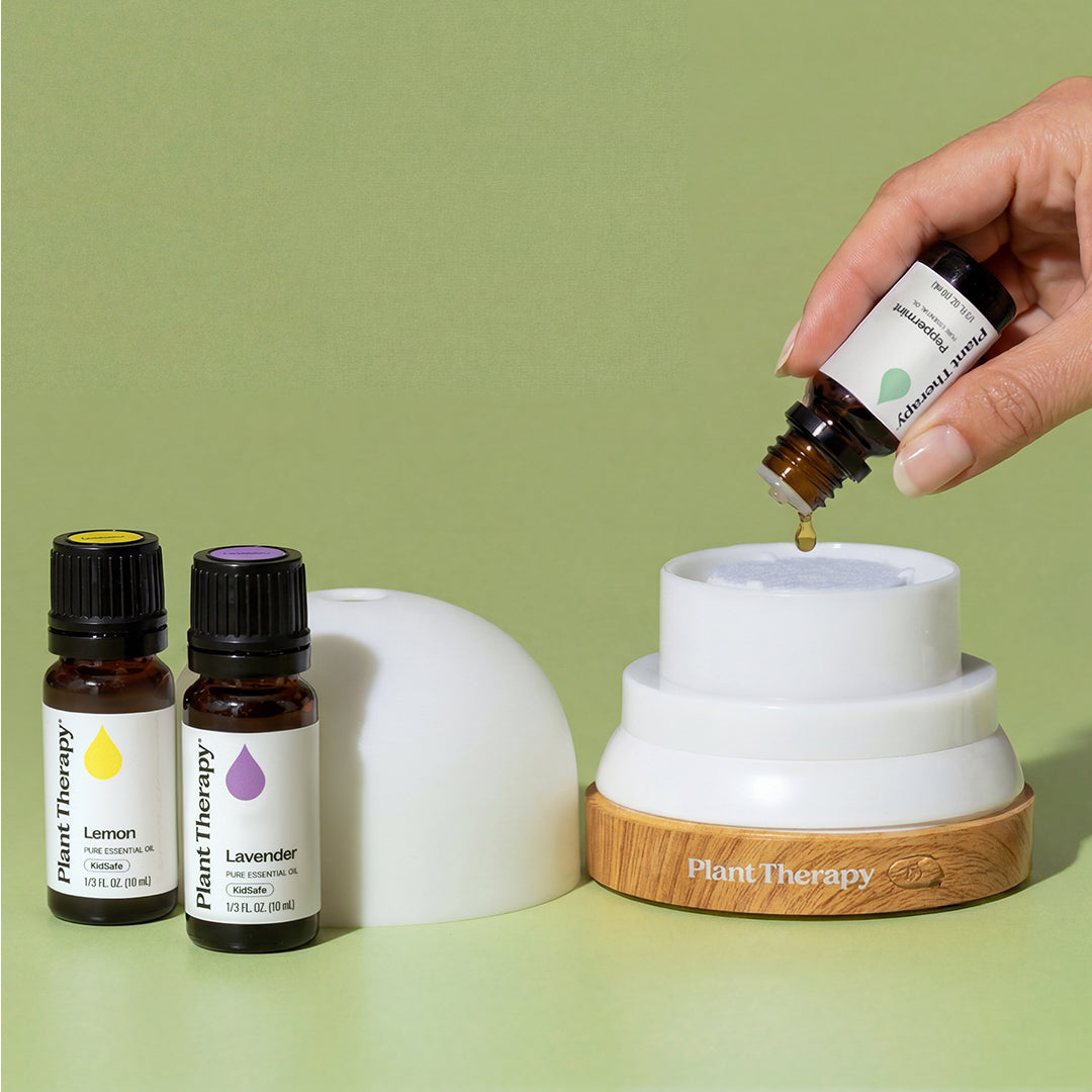 Essential Oil Starter Bundle