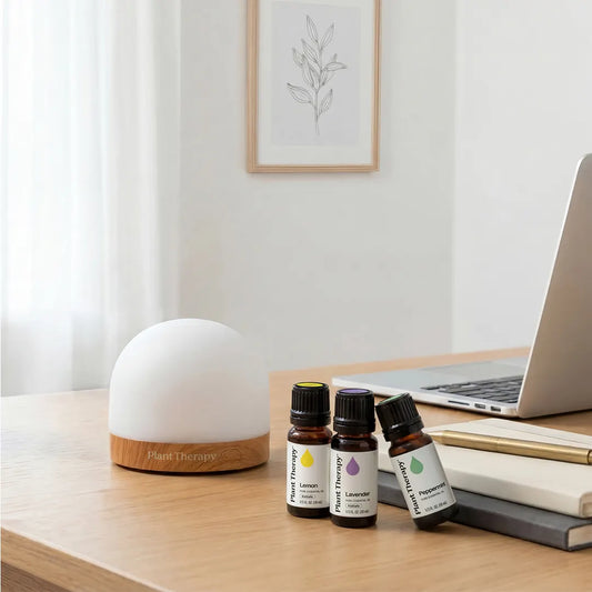 Essential Oil Beginner Bundle