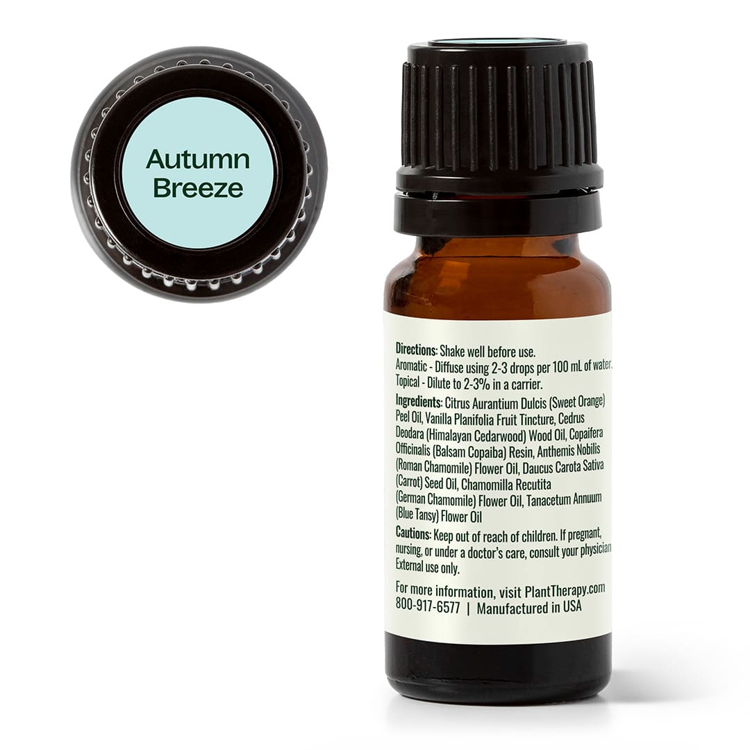 Autumn Breeze Essential Oil Blend