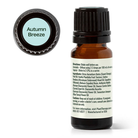 Autumn Breeze Essential Oil Blend