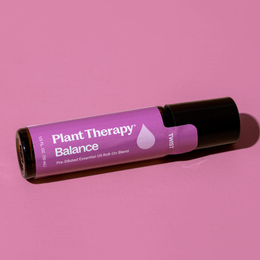 Balance Essential Oil Blend Pre-Diluted Roll-On