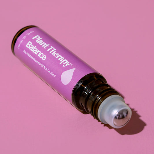 Balance Essential Oil Blend Pre-Diluted Roll-On