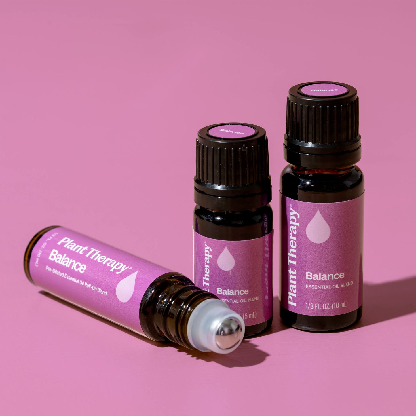 Balance Essential Oil Blend Pre-Diluted Roll-On
