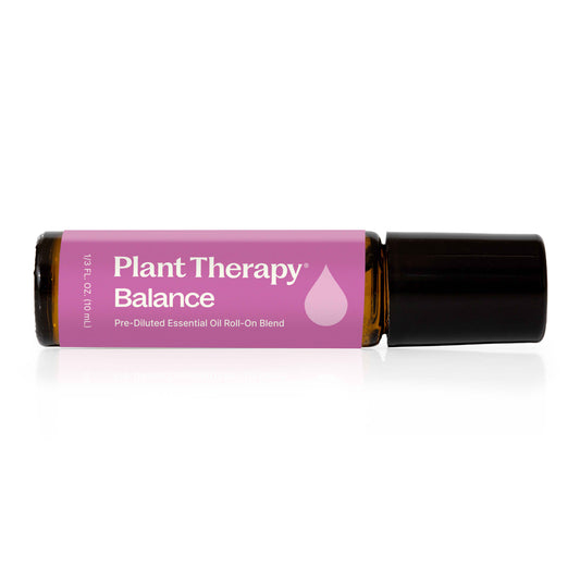Balance Essential Oil Blend Pre-Diluted Roll-On