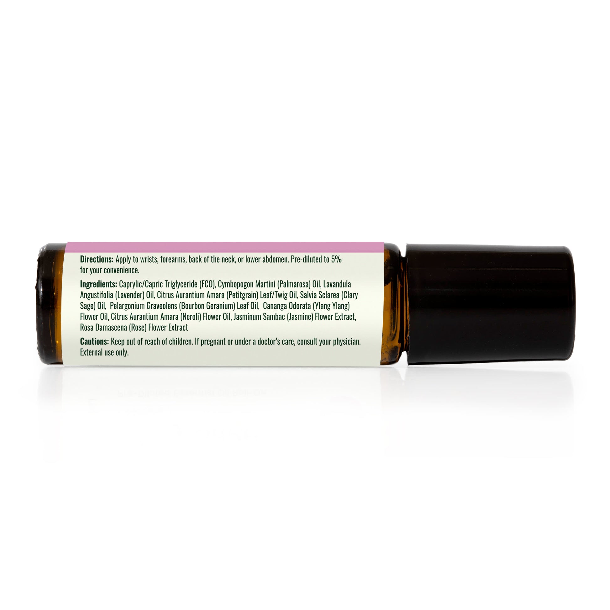 Balance Essential Oil Blend Pre-Diluted Roll-On