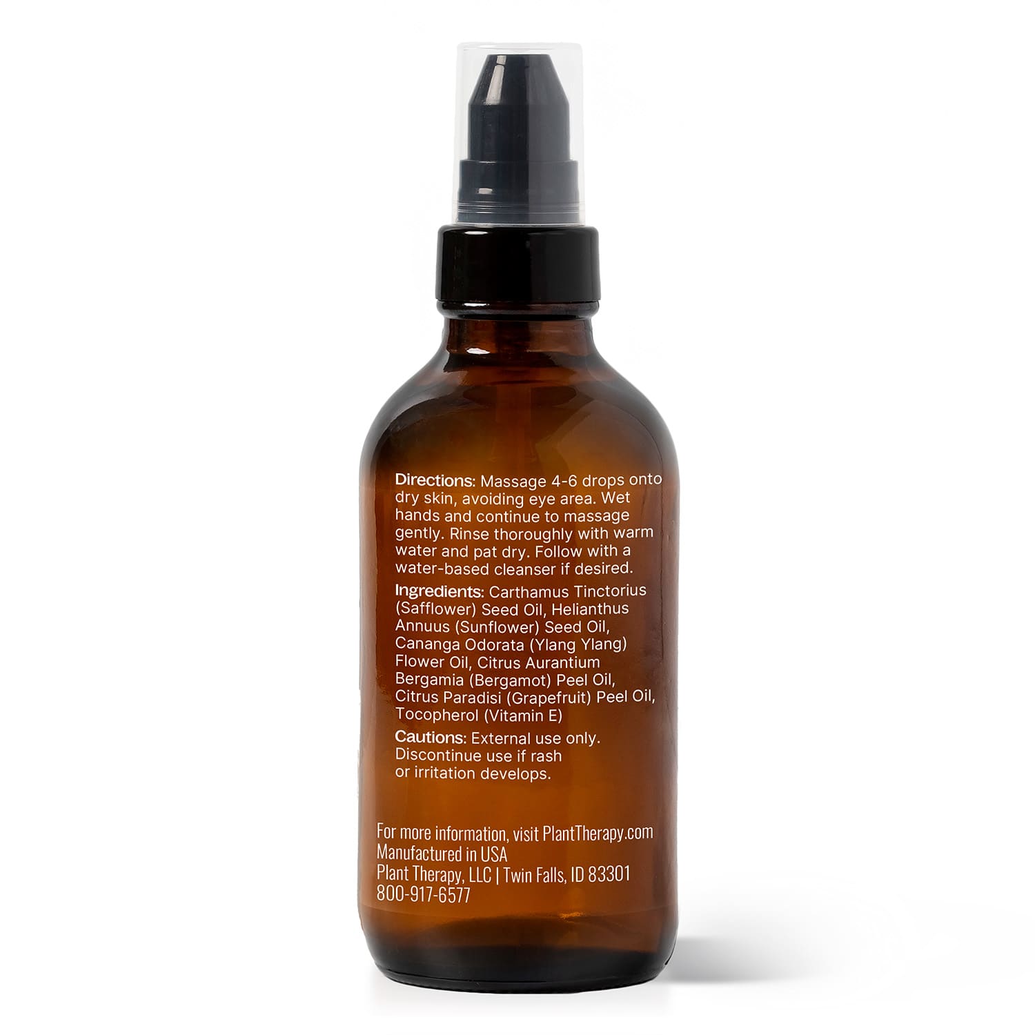 Balancing Pre-Cleanse Oil – Plant Therapy