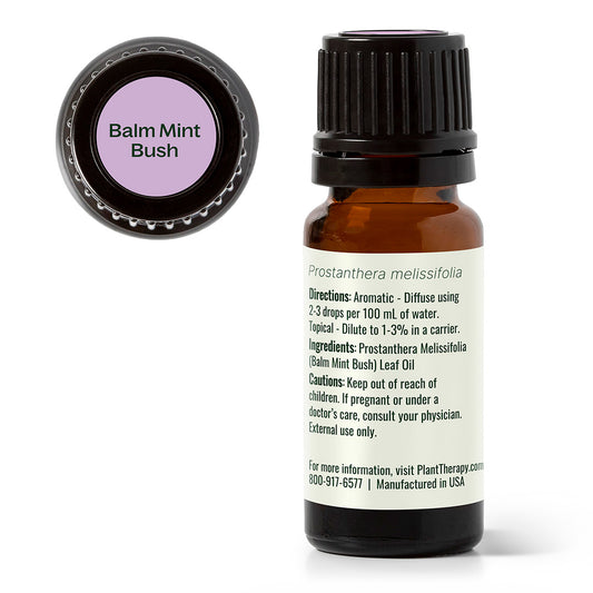 Balm Mint Bush Essential Oil