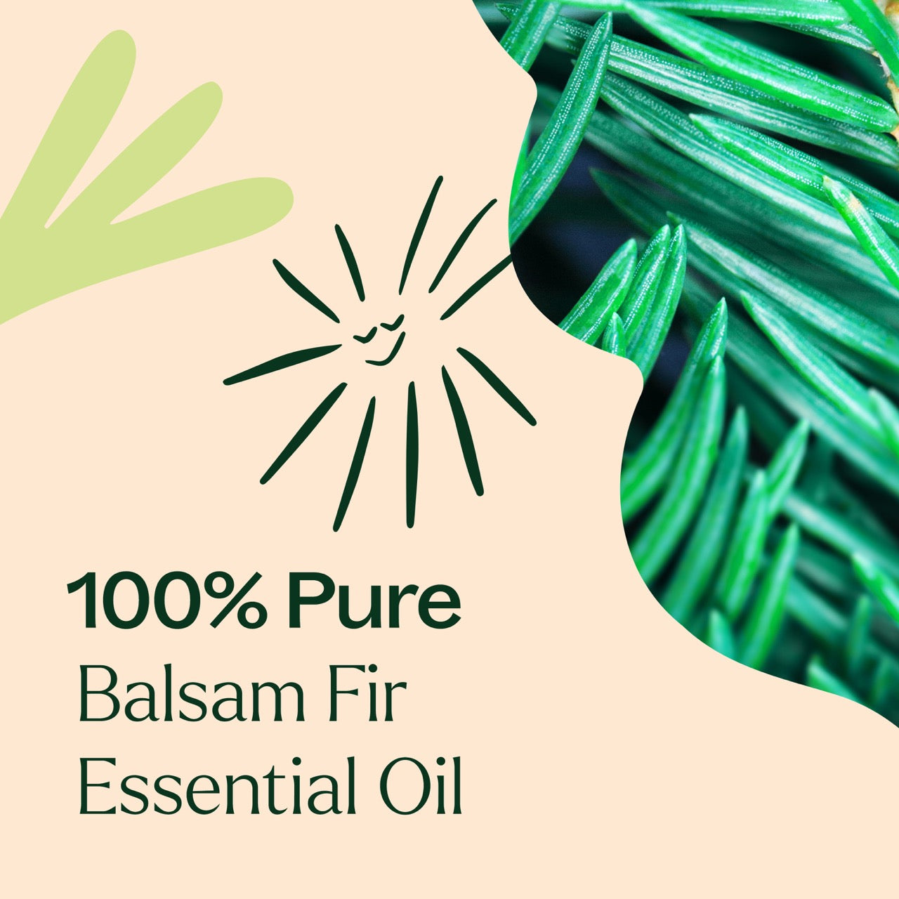 100% pure Balsam Fir Essential Oil