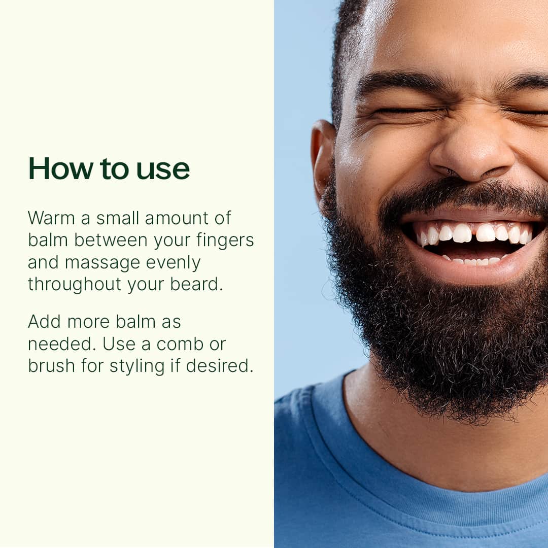 Hair Therapy Refresh & Smooth Beard Balm