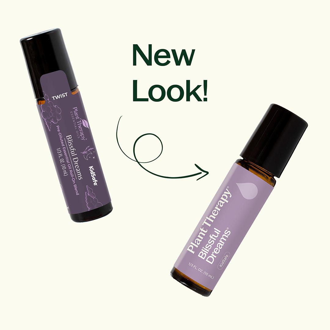 Blissful Dreams Essential Oil Pre-Diluted Roll-On