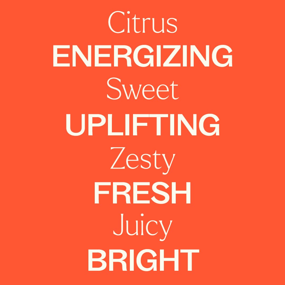 Blood Orange Essential Oil