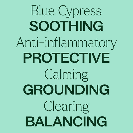 Blue Cypress Essential Oil