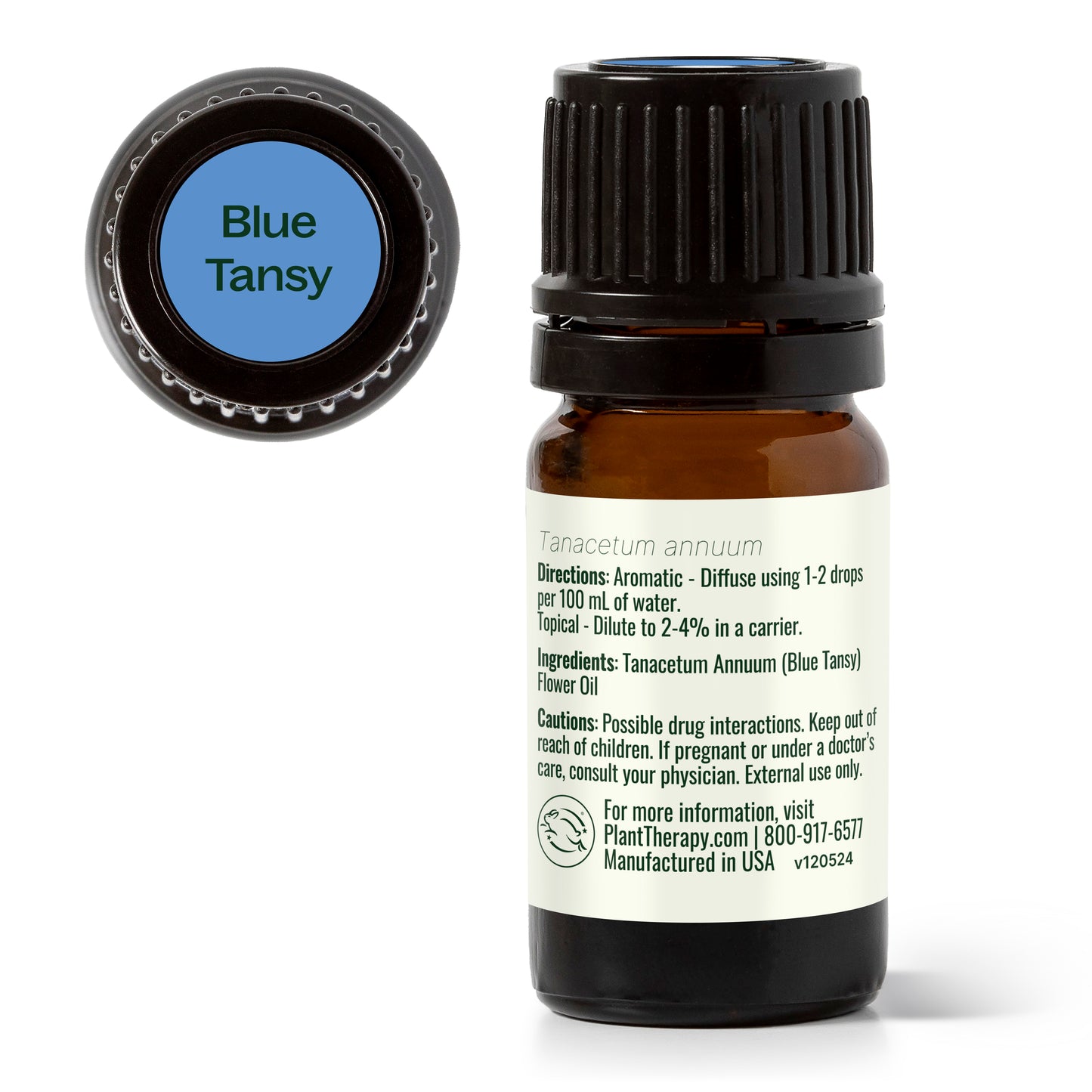 Blue Tansy Essential Oil