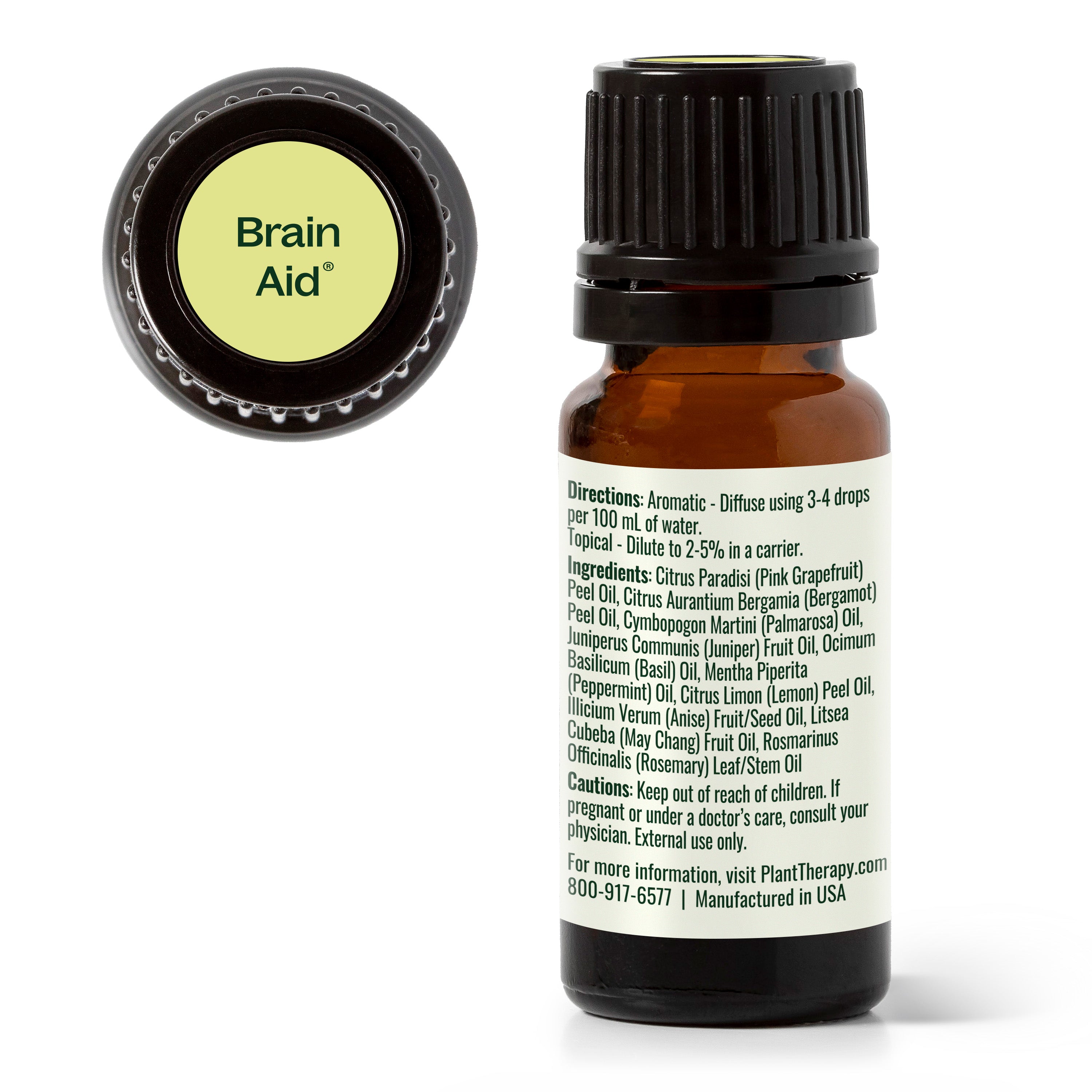 Brain Aid Essential Oil Blend – Plant Therapy