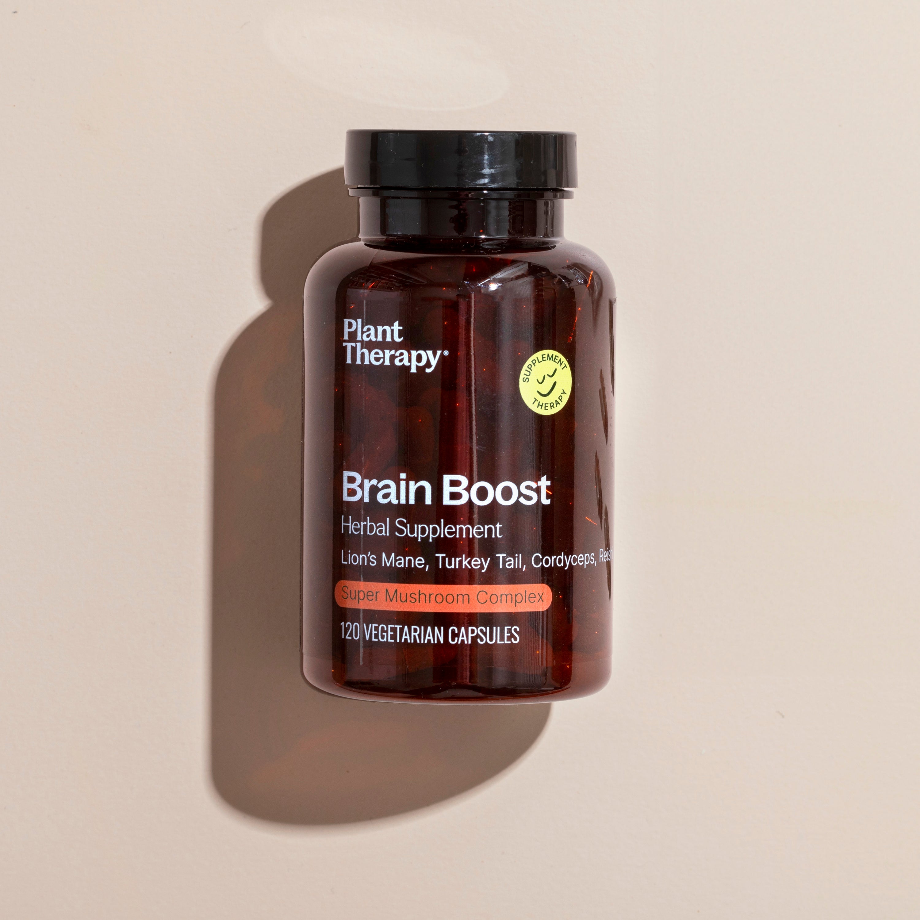 True Brain Supplement Best Mushroom Supplement for Brain Health | Plant Therapy