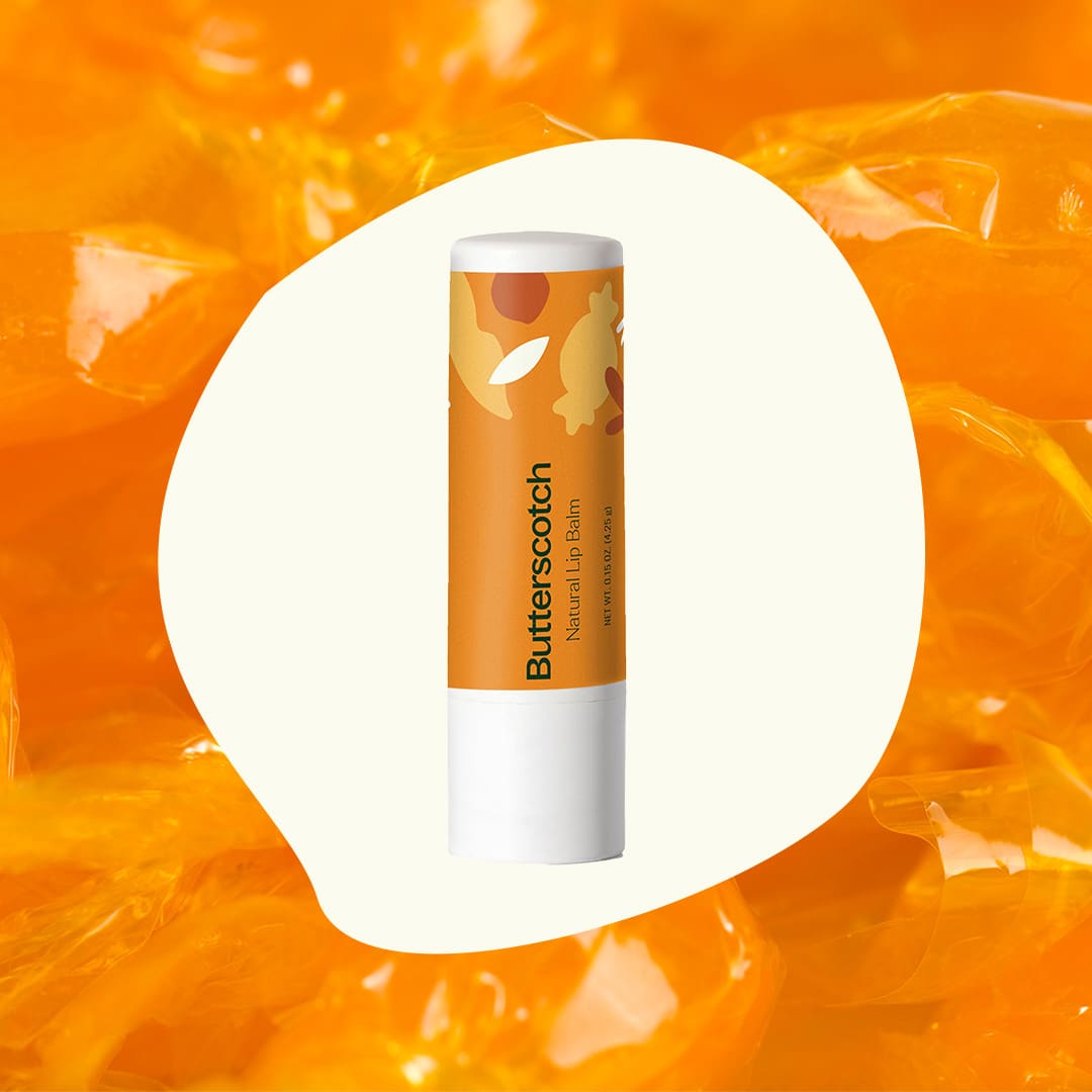 Butterscotch Natural Lip Balm