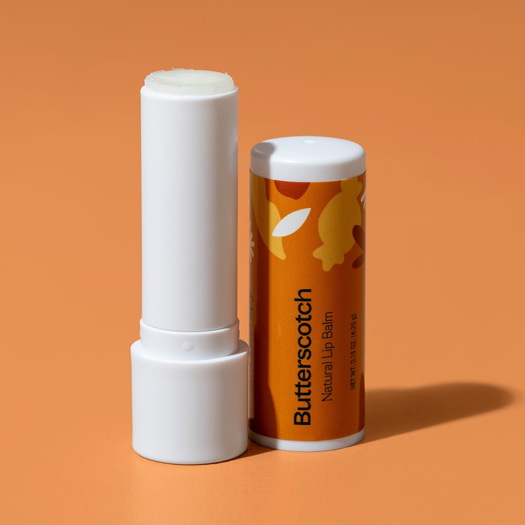 Butterscotch Natural Lip Balm