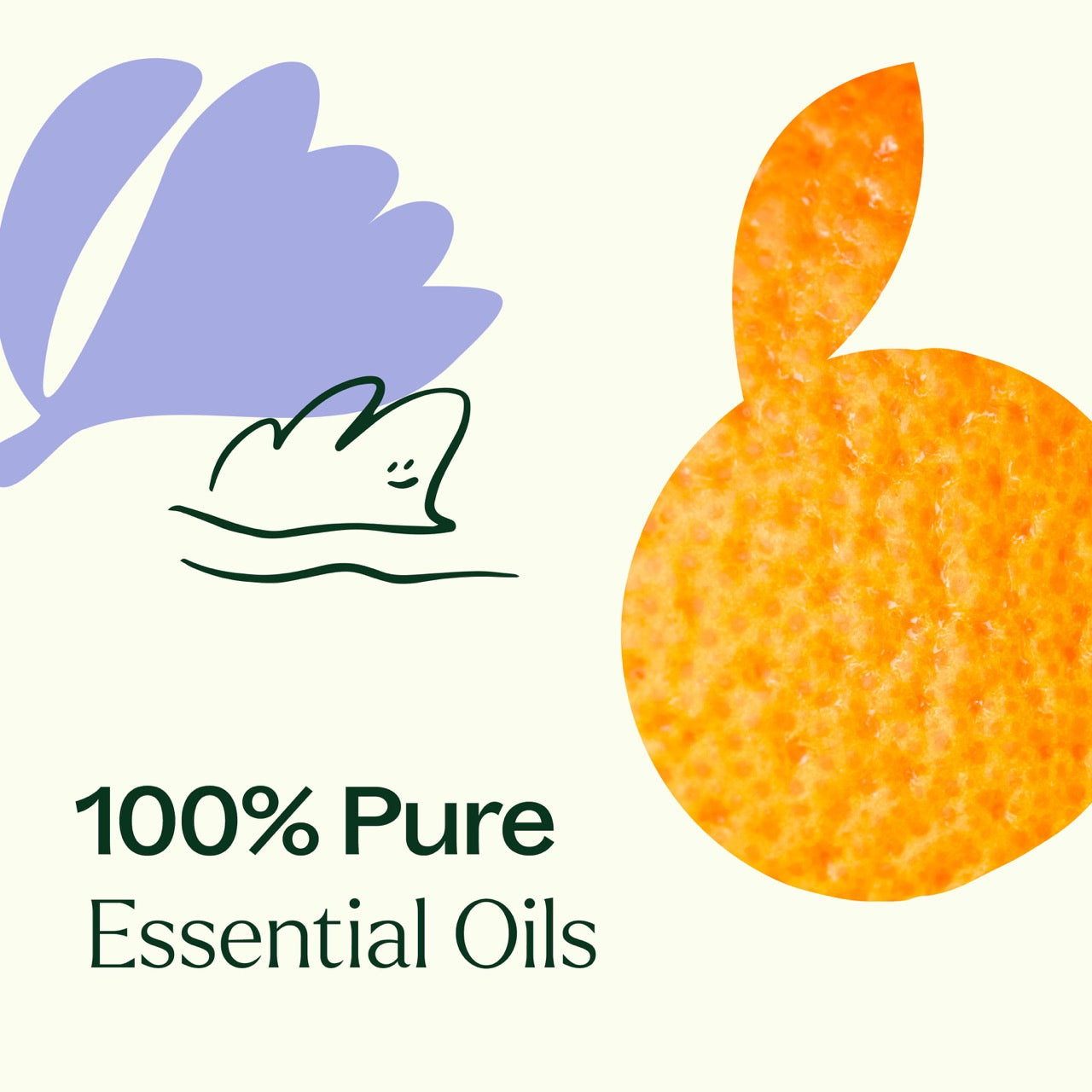 100% pure essential oils in Calming the Child KidSafe Essential Oil
