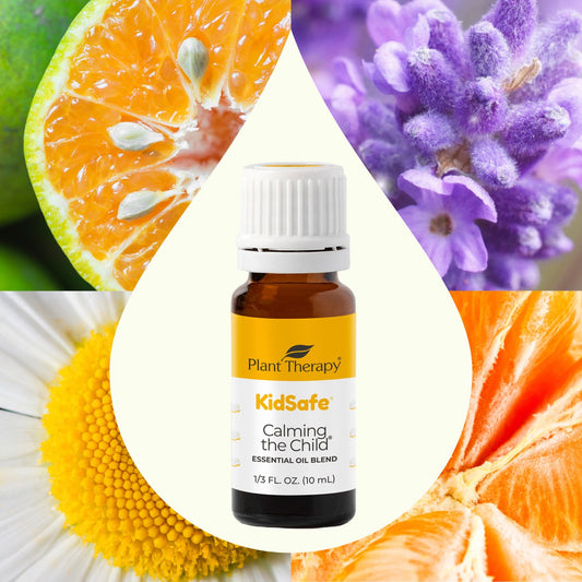 Calming the Child KidSafe Essential Oil key ingredient images
