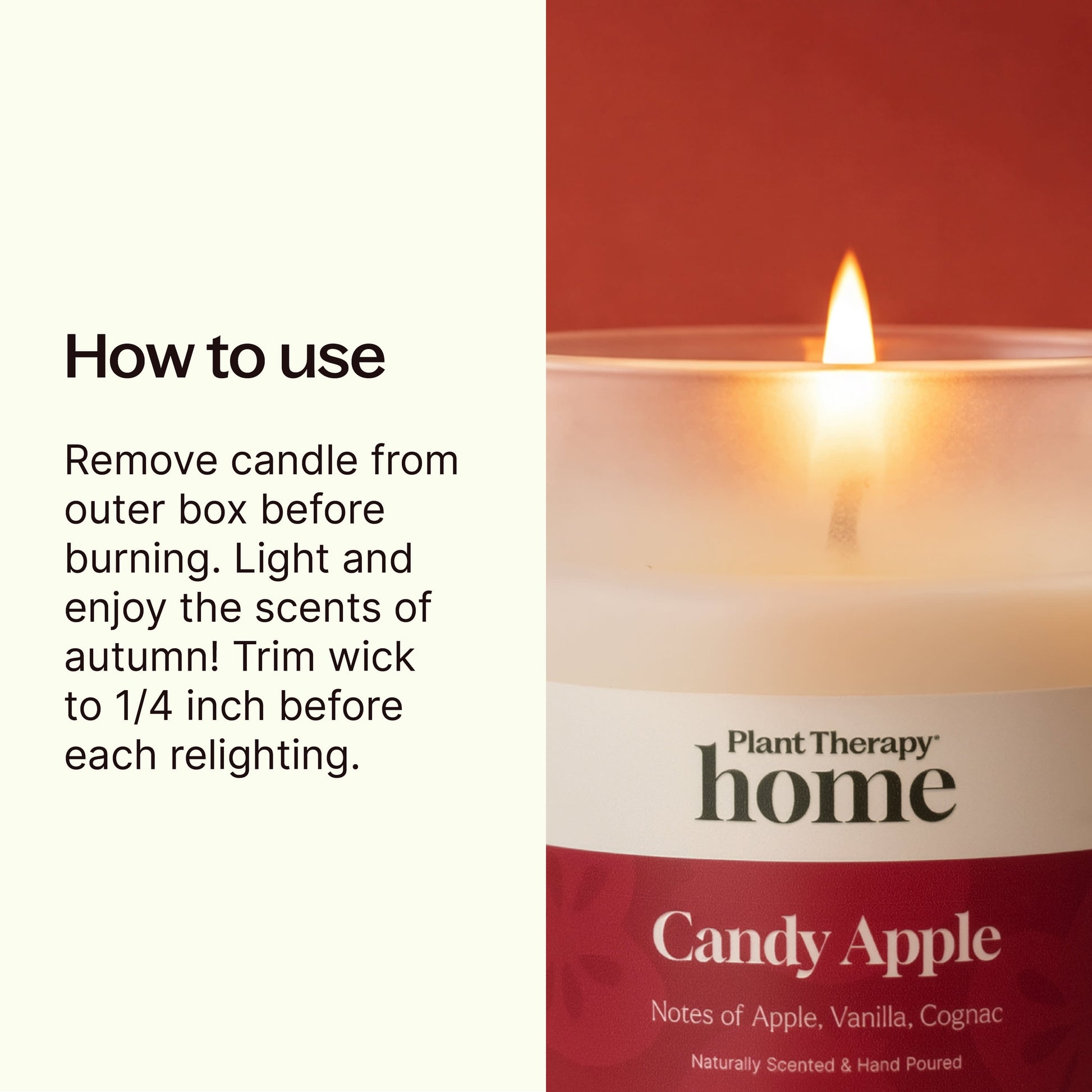 Candy Apple Naturally Scented Candle