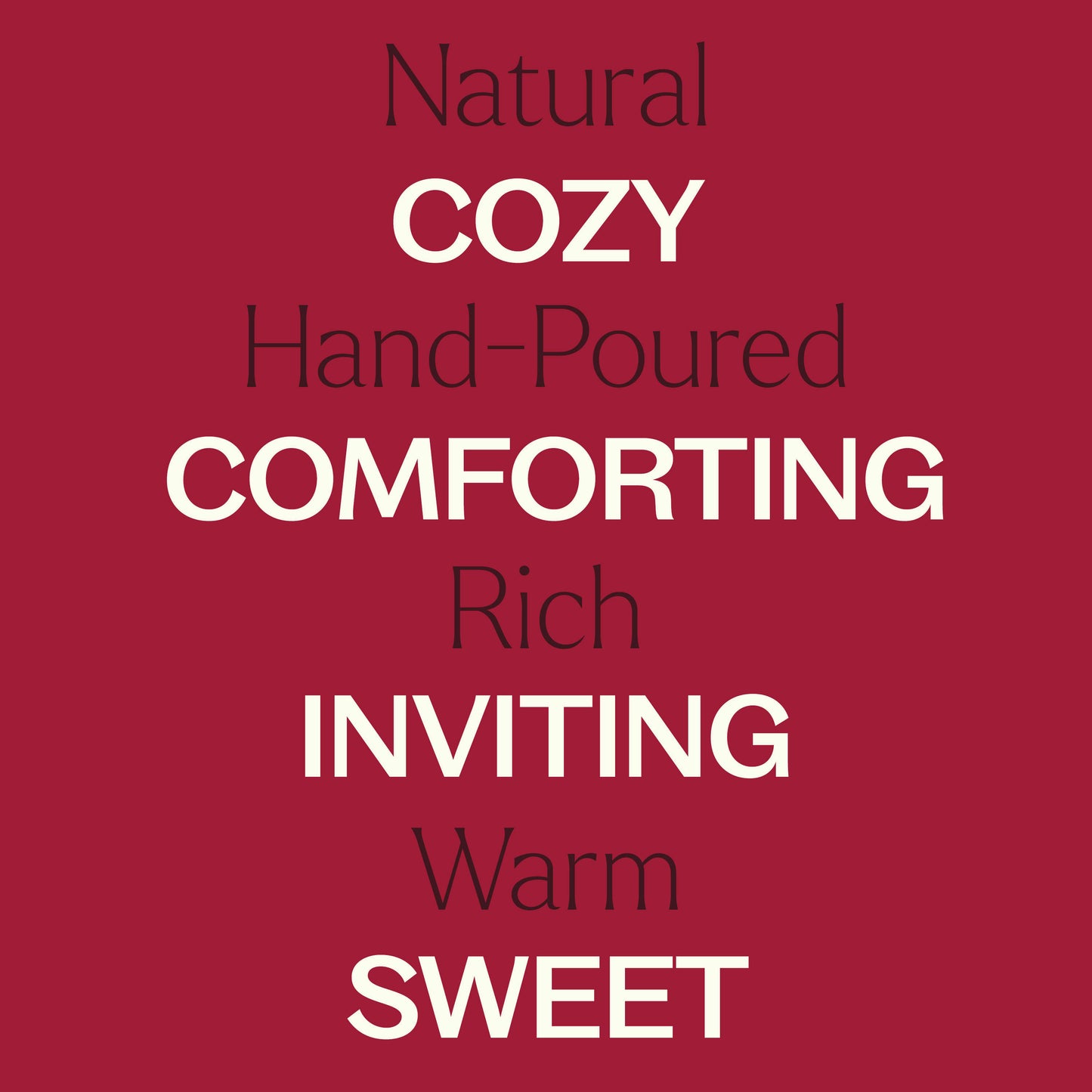 Candy Apple Naturally Scented Candle