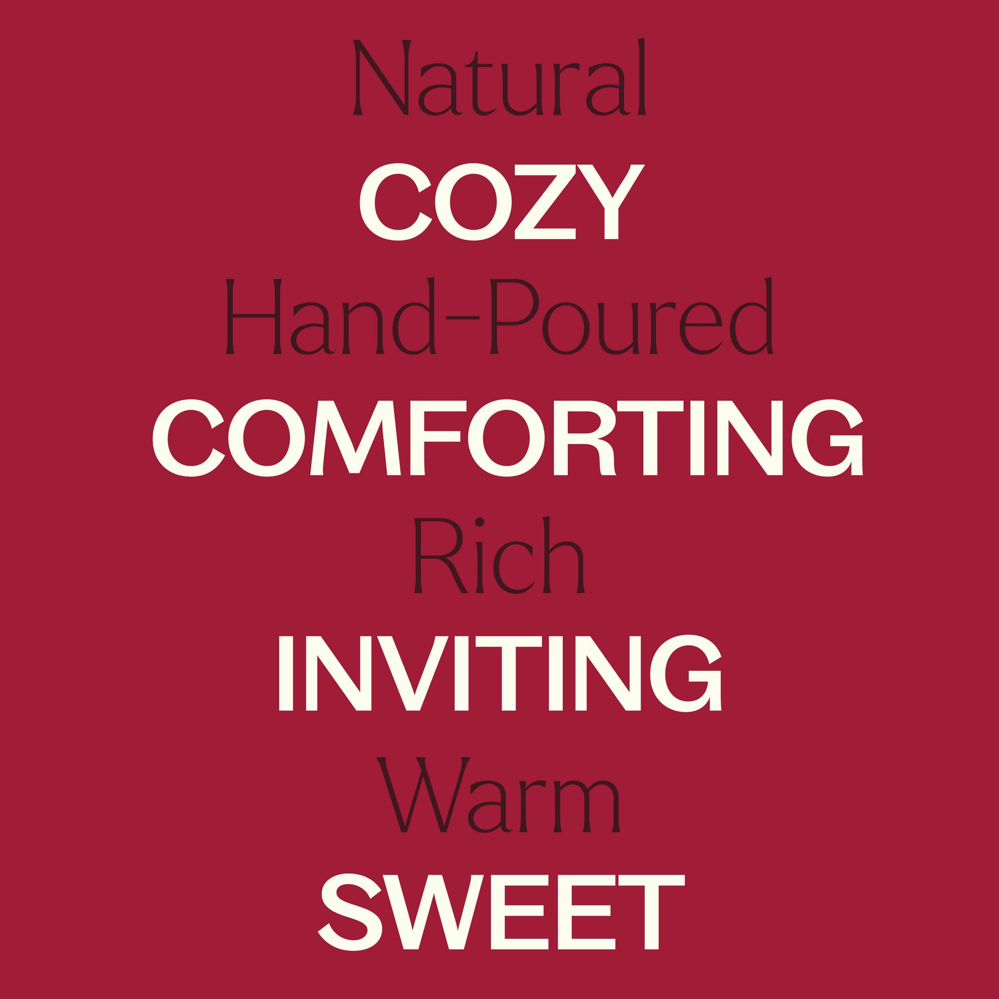 Candy Apple Naturally Scented Candle
