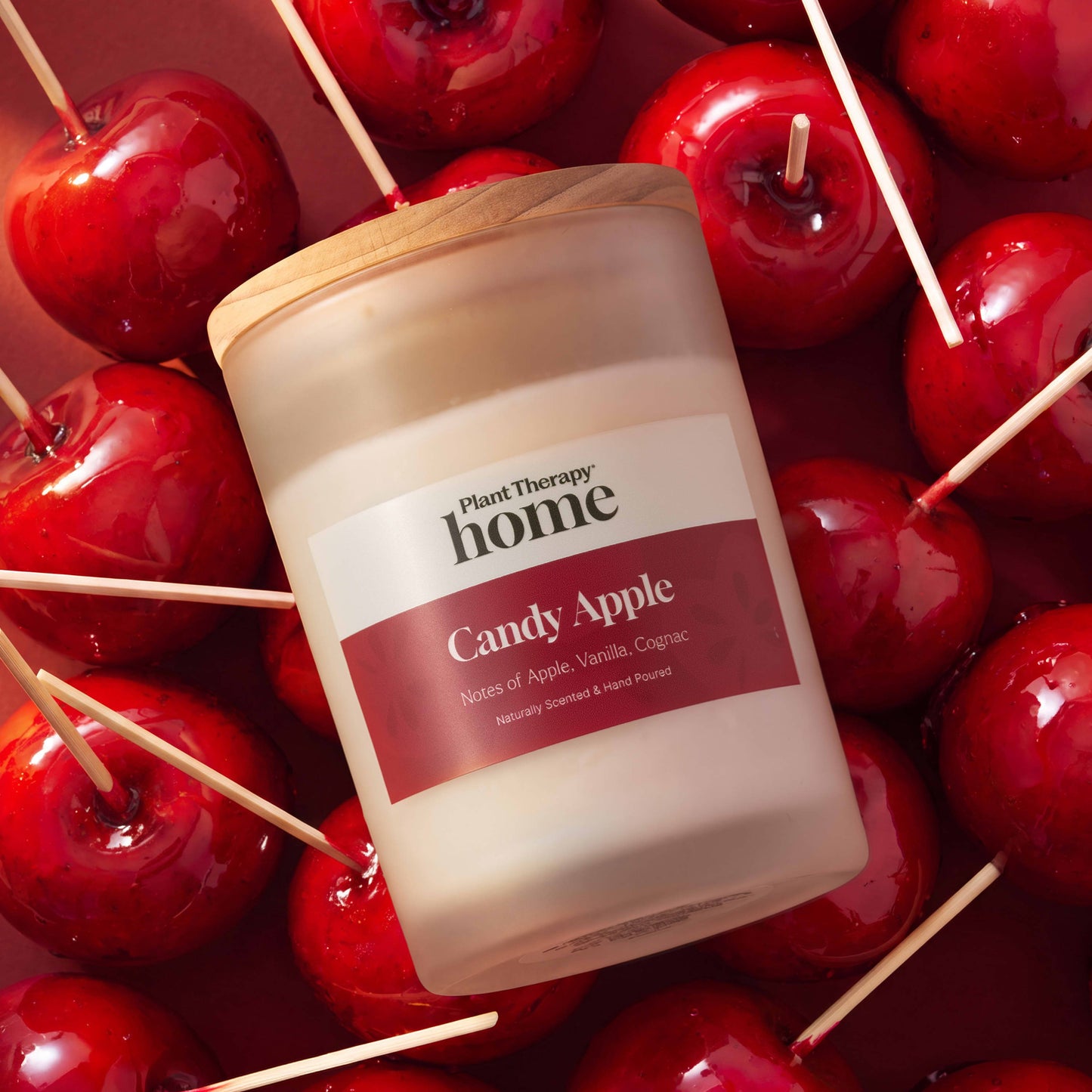 Candy Apple Naturally Scented Candle