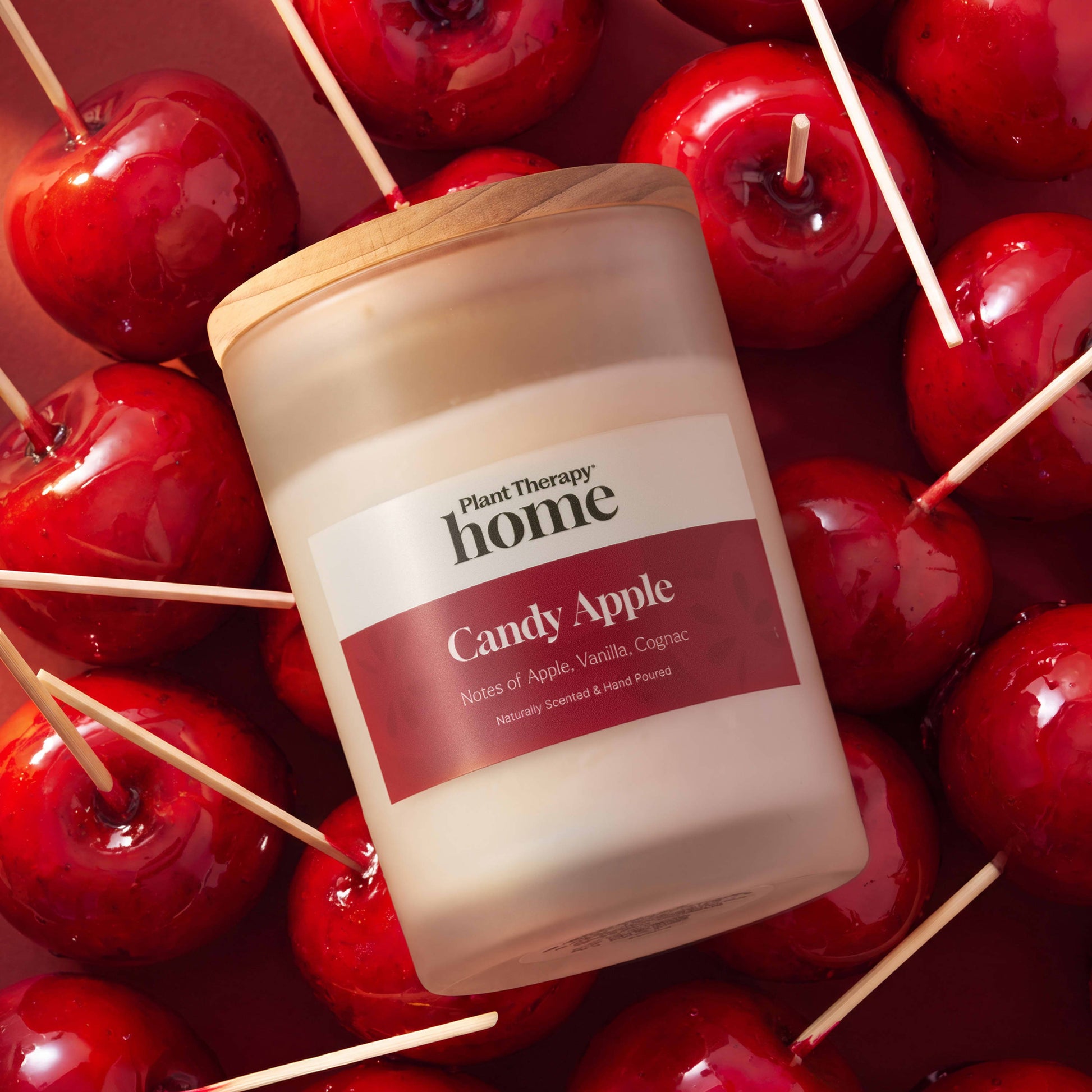 Candy Apple Naturally Scented Candle