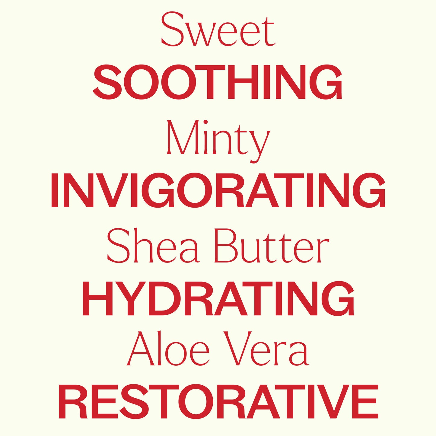 Candy Cane Hand Cream