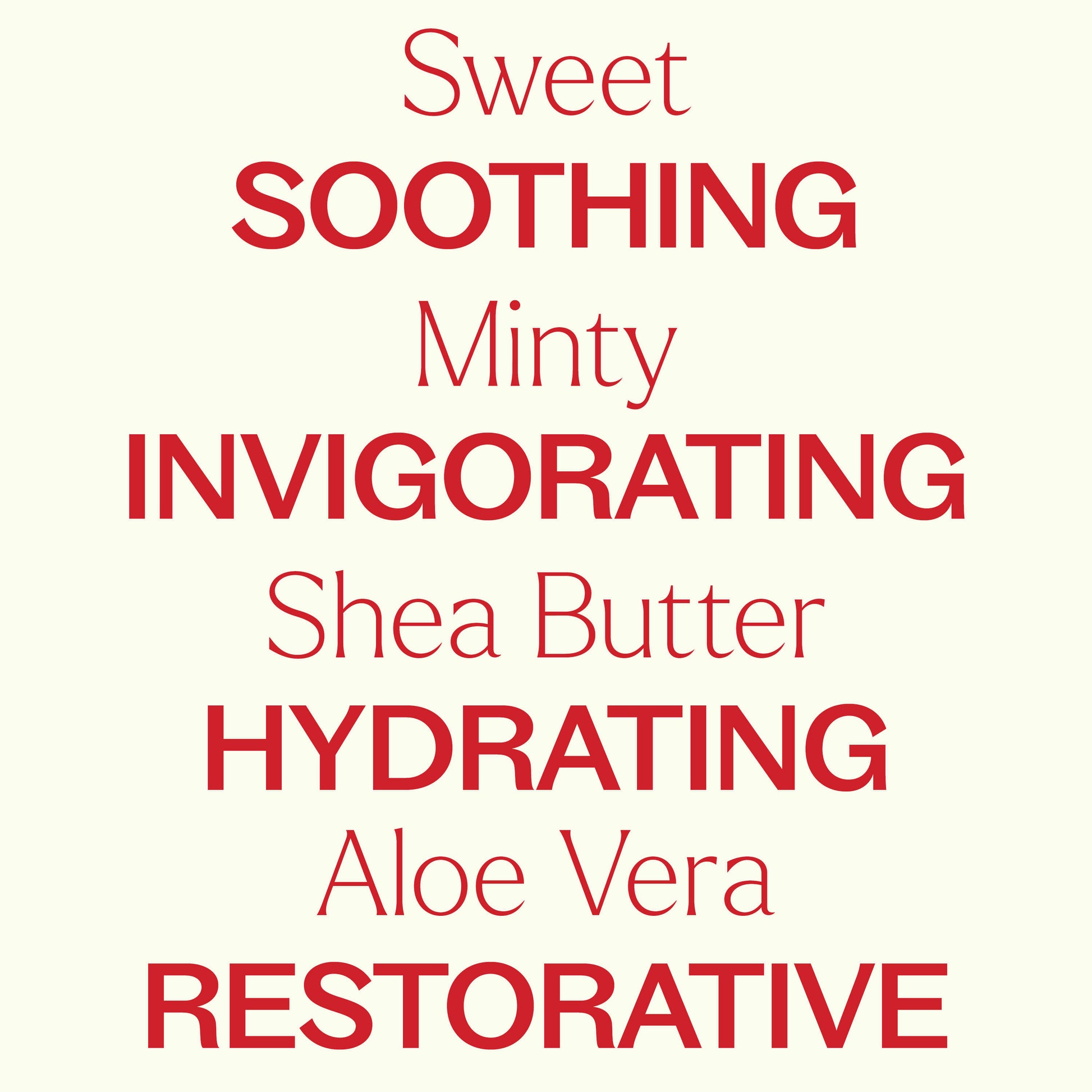 Candy Cane Hand Cream