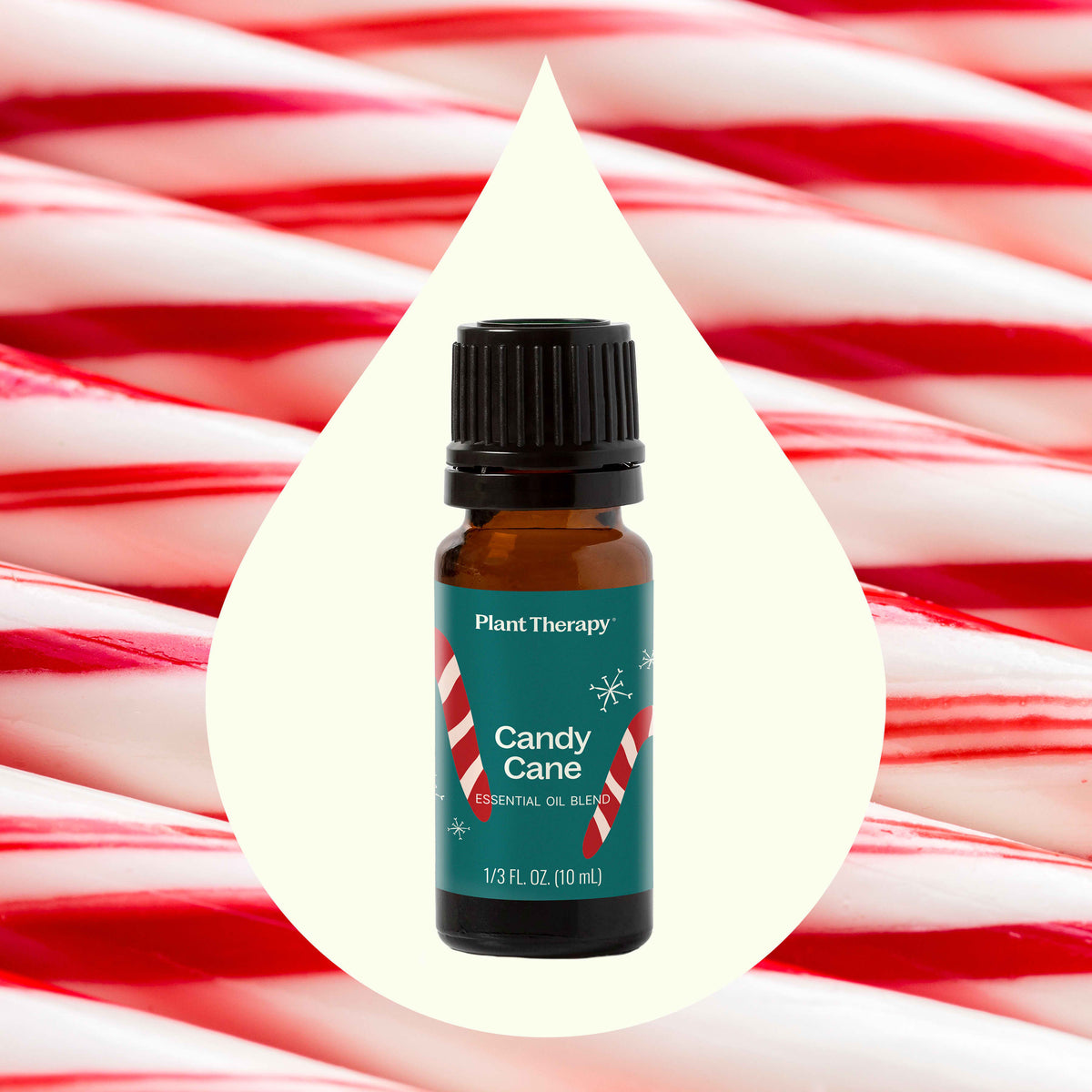 Candy Cane Essential Oil Blend