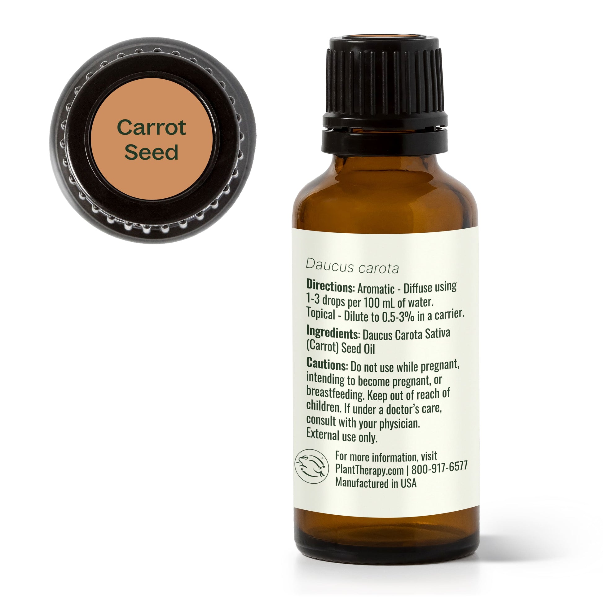 garden of wisdom carrot seed oil Carrot Seed Essential Oil