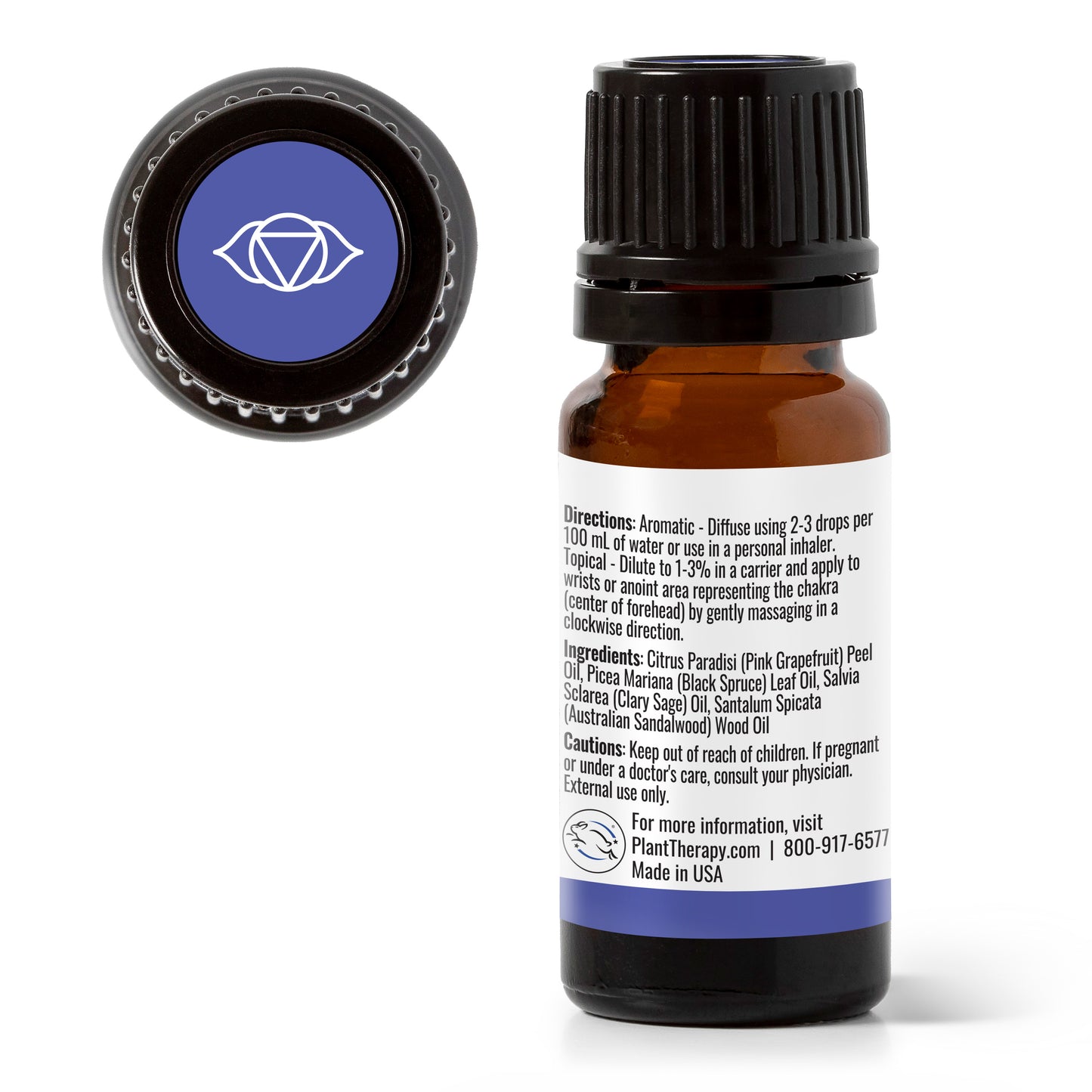 Clear Intuition (Brow Chakra) Essential Oil 10 mL