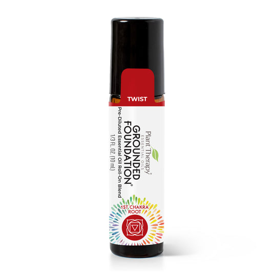 Grounded Foundation (Root Chakra) Essential Oil Pre-Diluted Roll-On