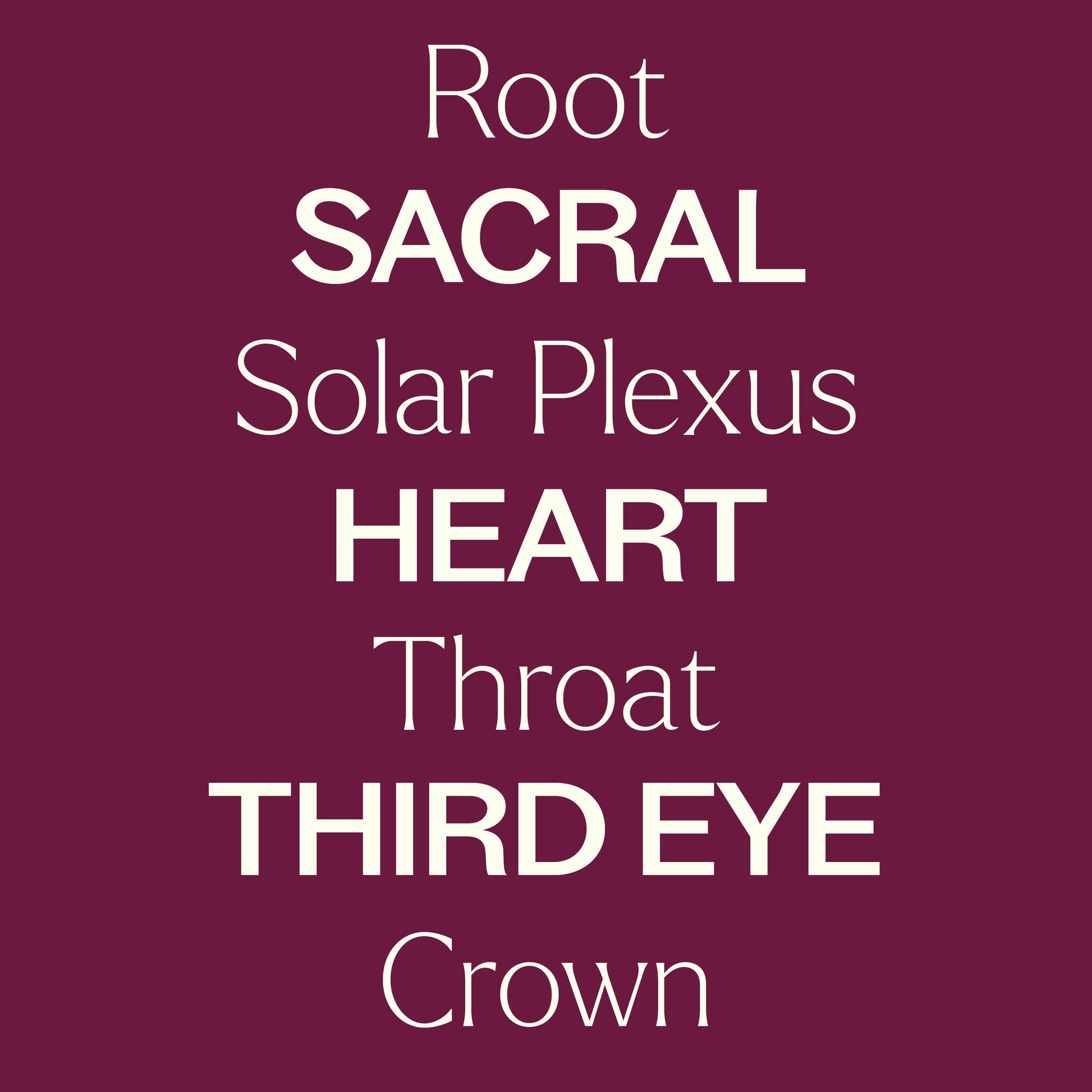 Chakra Blends Essential Oil Roll-On Set