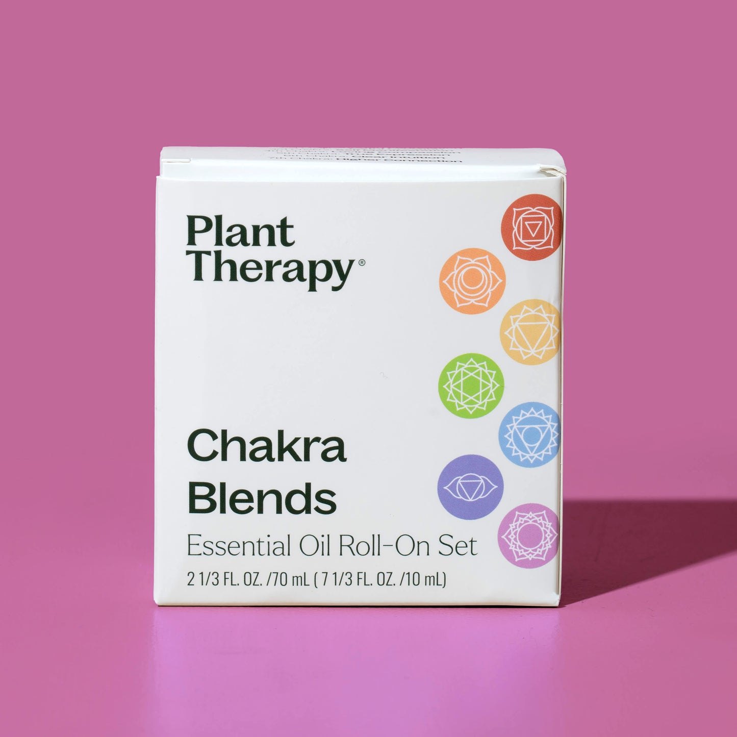 Chakra Blends Essential Oil Roll-On Set