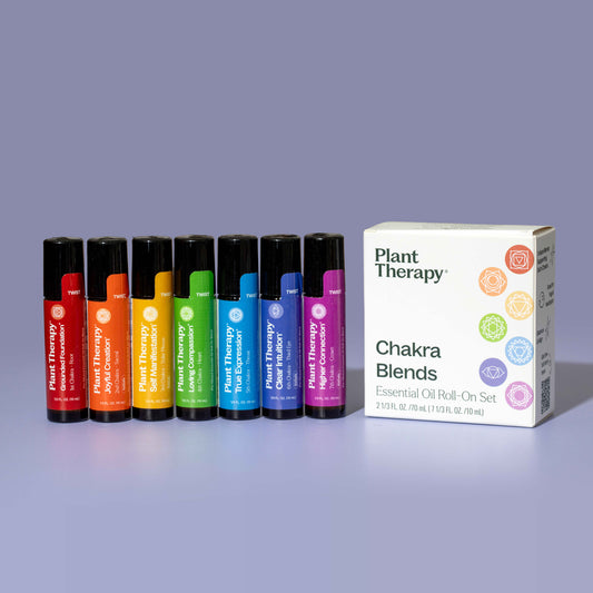 Chakra Blends Essential Oil Roll-On Set