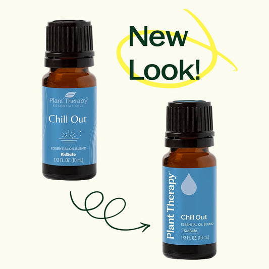Chill Out Essential Oil Blend