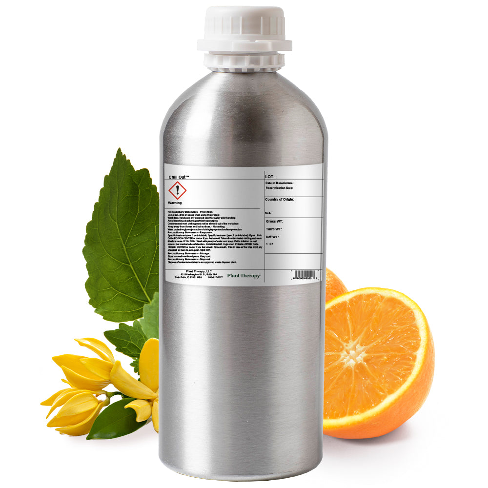 Chill Out Essential Oil Blend Bulk, 1 kg