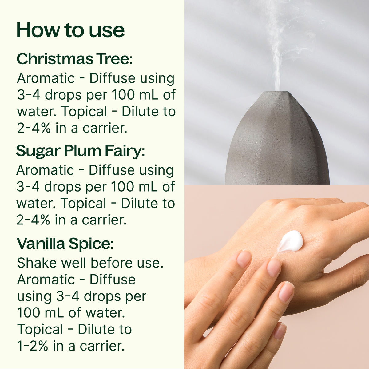 Christmas Cheer Essential Oil Blend 3 Set