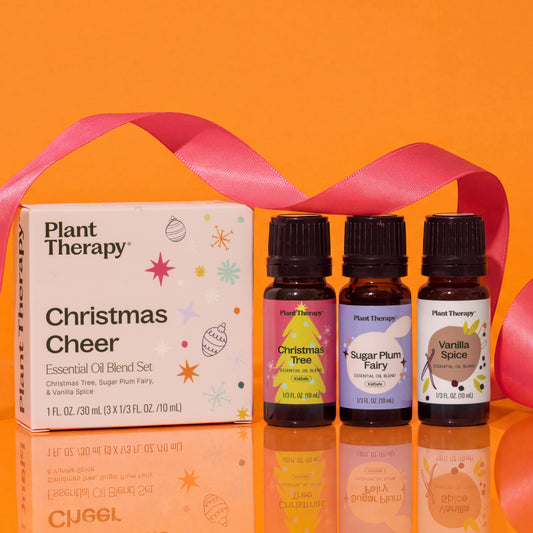 Christmas Cheer Essential Oil Blend 3 Set