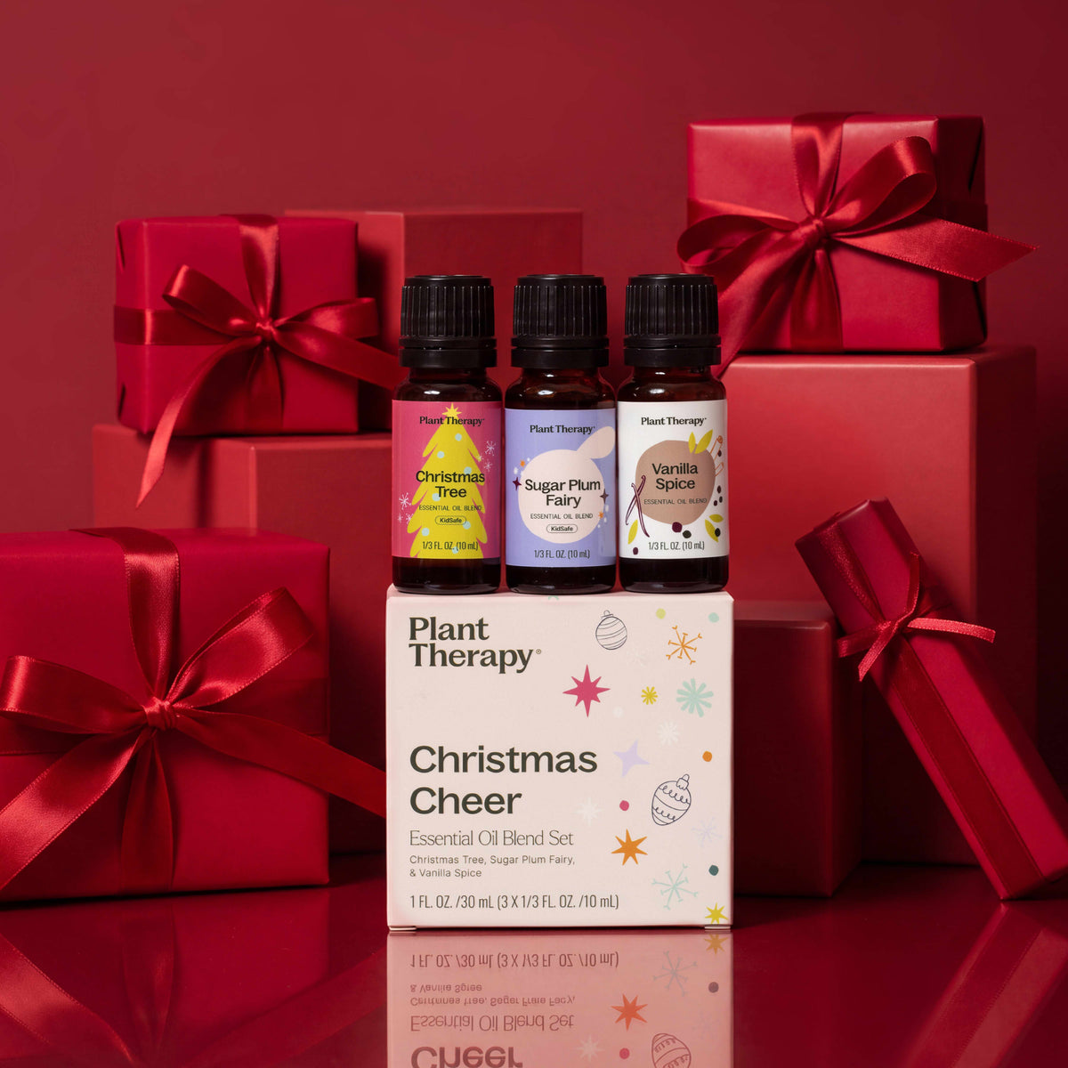 Christmas Cheer Essential Oil Blend 3 Set
