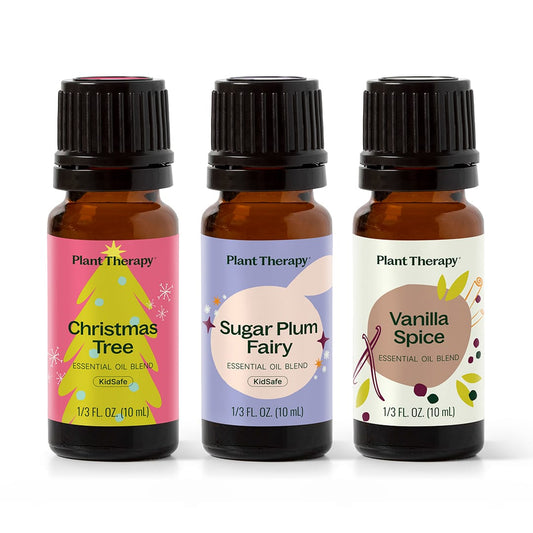Christmas Cheer Essential Oil Blend 3 Set