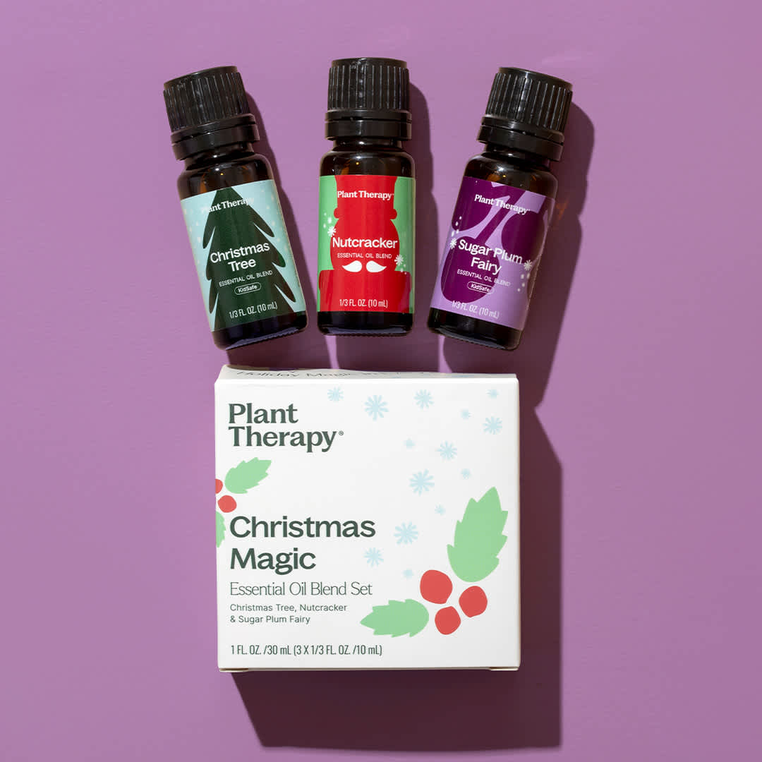 Christmas Magic Essential Oil Blend 3 Set
