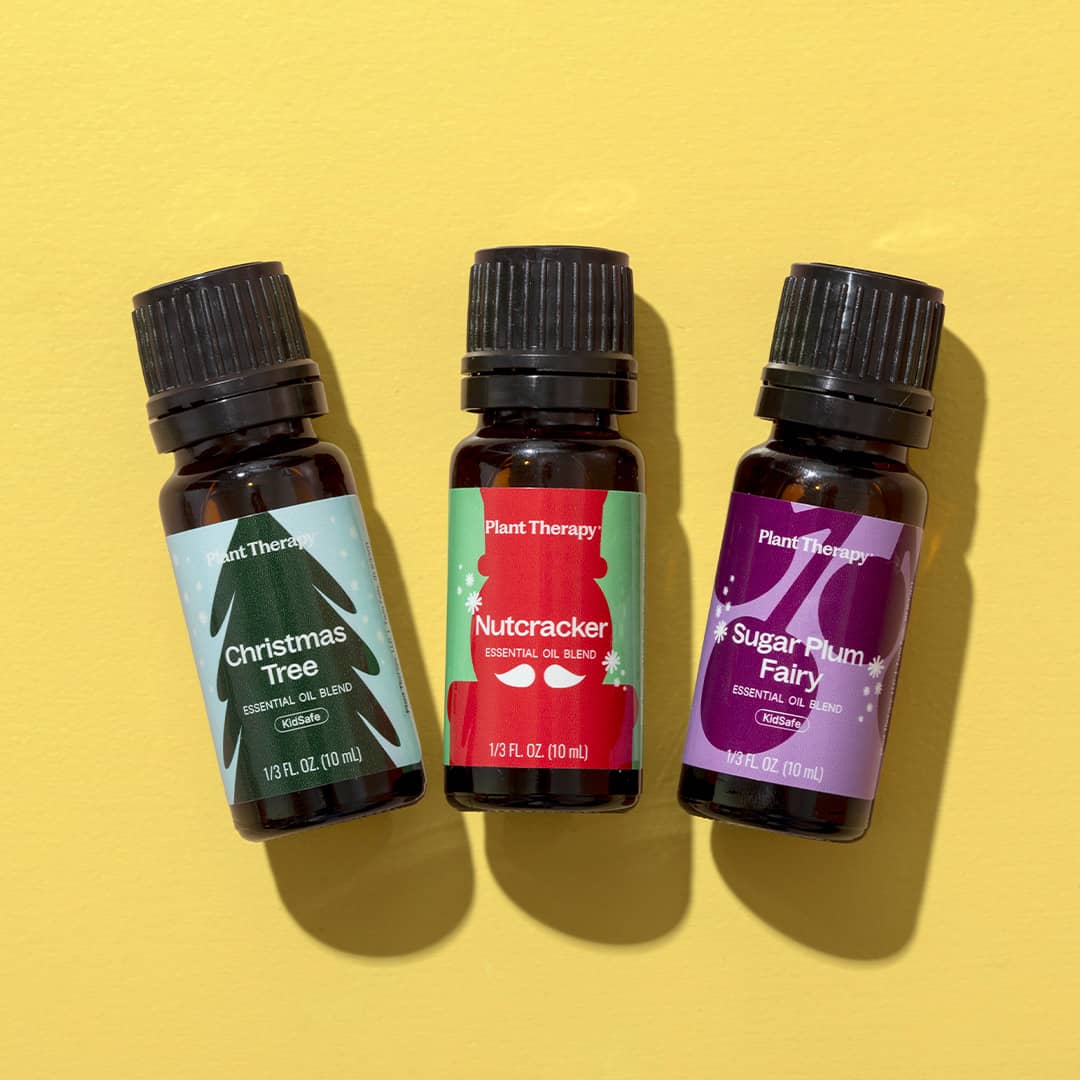 Christmas Magic Essential Oil Blend 3 Set