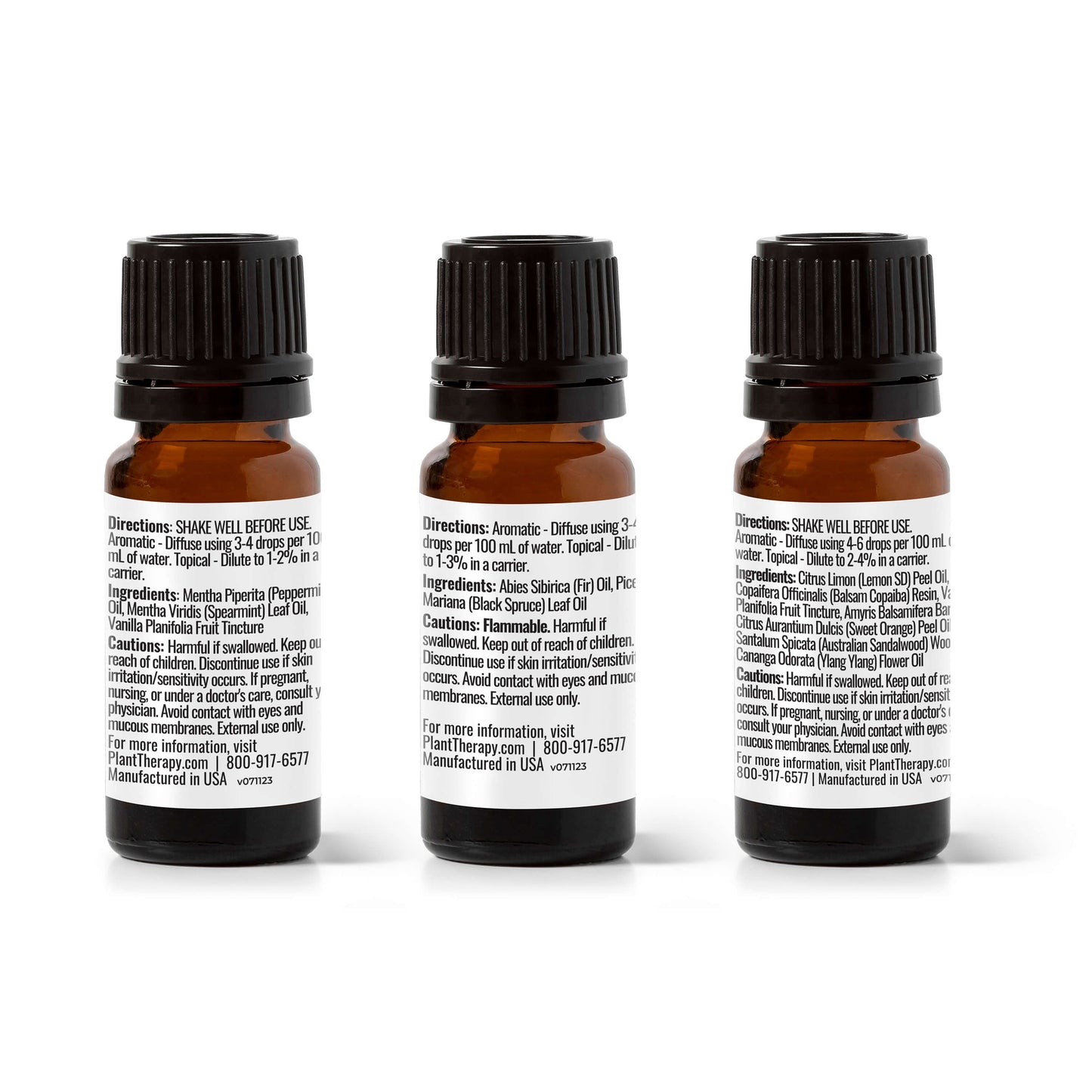 Christmas Traditions Essential Oil Blend Set