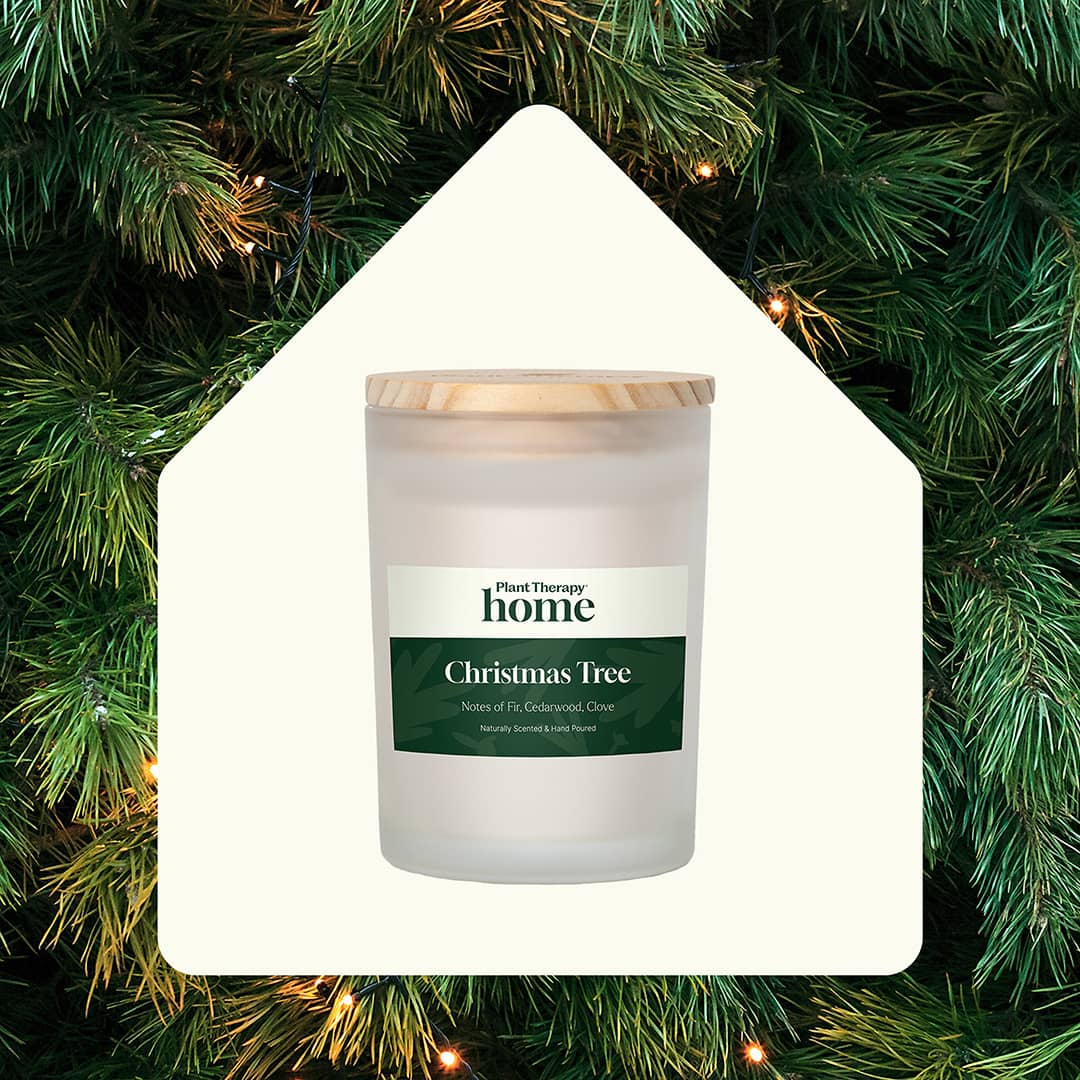 Christmas Tree Naturally Scented Candle