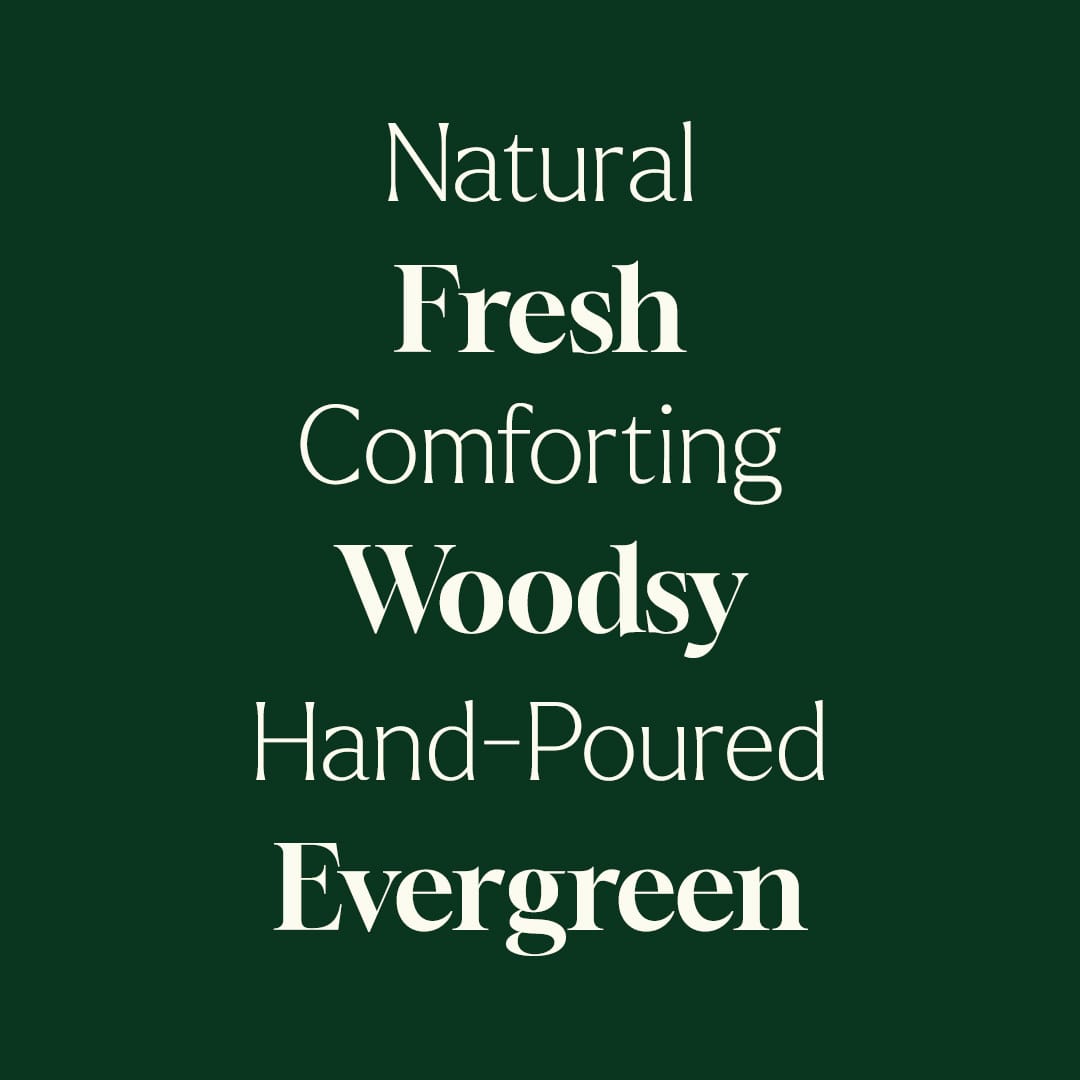 Christmas Tree Naturally Scented Candle
