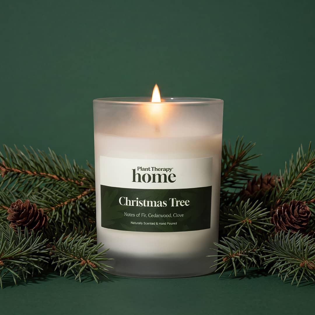 Christmas Tree Naturally Scented Candle
