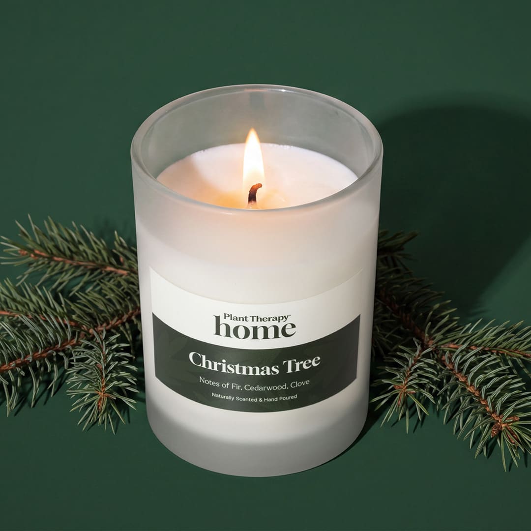 Christmas Tree Naturally Scented Candle